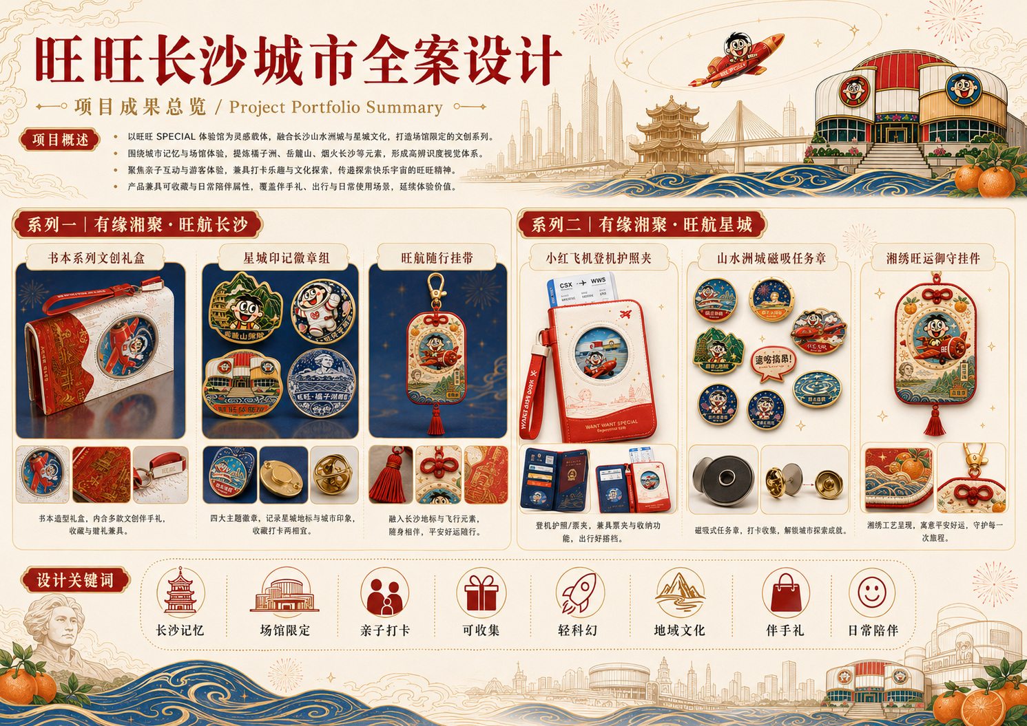 旺旺长沙设计项目